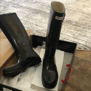 Hunter rain boots
